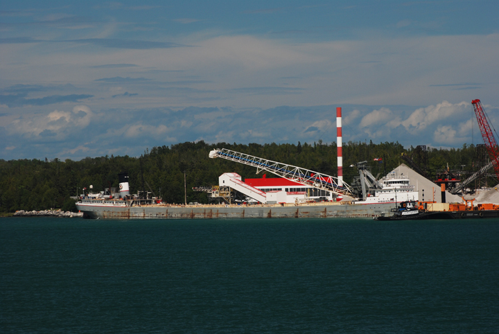 Mississagi at Drummond Island