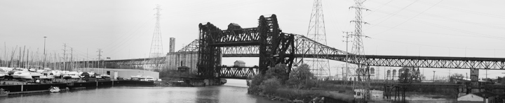 Banner image: Rail bridges on the Calumet