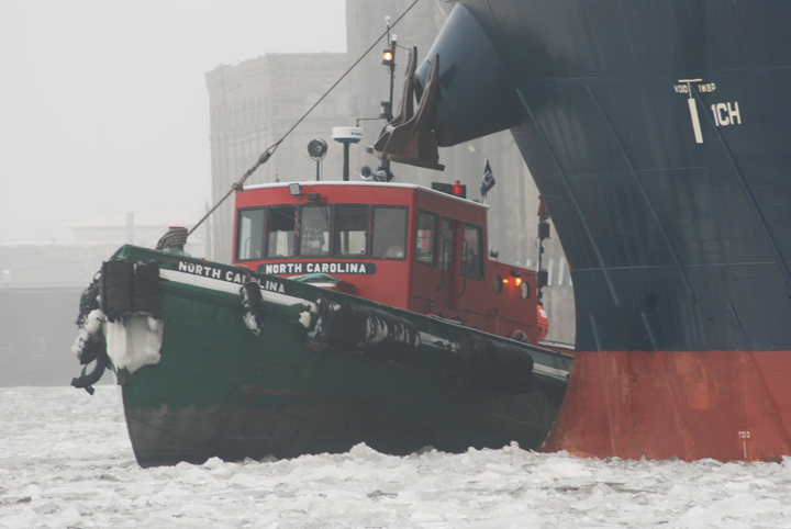 tug North Carolina