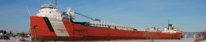 Banner image: Winter lay-up at Fraser Shipyards