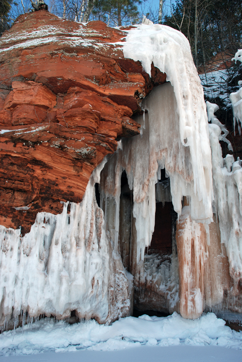 Apostle Islands Sea Caves