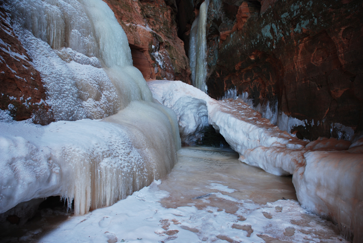 Apostle Islands Sea Caves