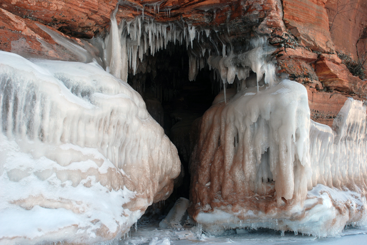 Apostle Islands Sea Caves