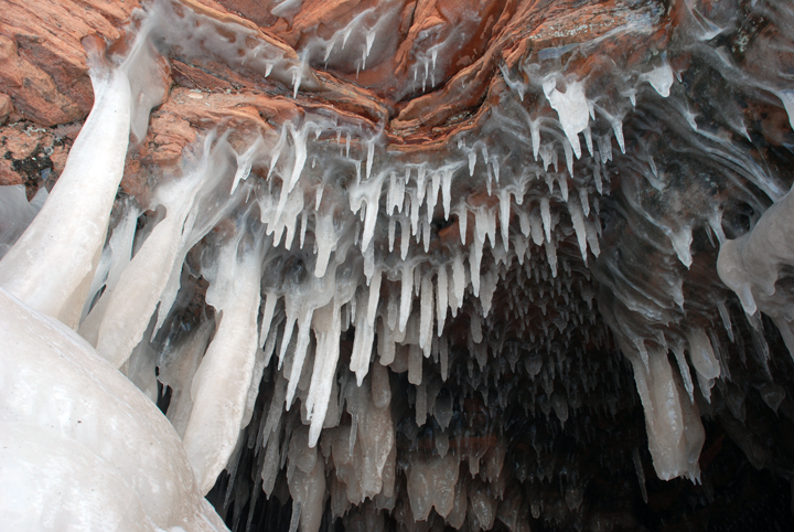 Apostle Islands Sea Caves