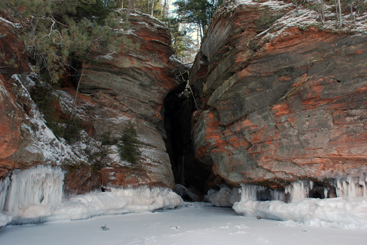 Apostle Islands Sea Caves