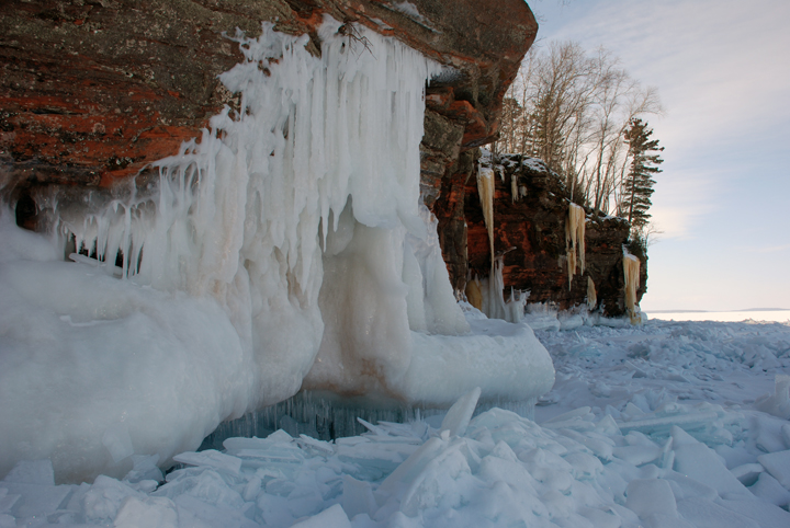 Apostle Islands Sea Caves