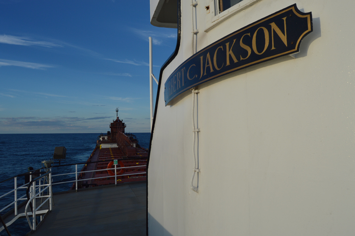 Jackson on Lake Huron