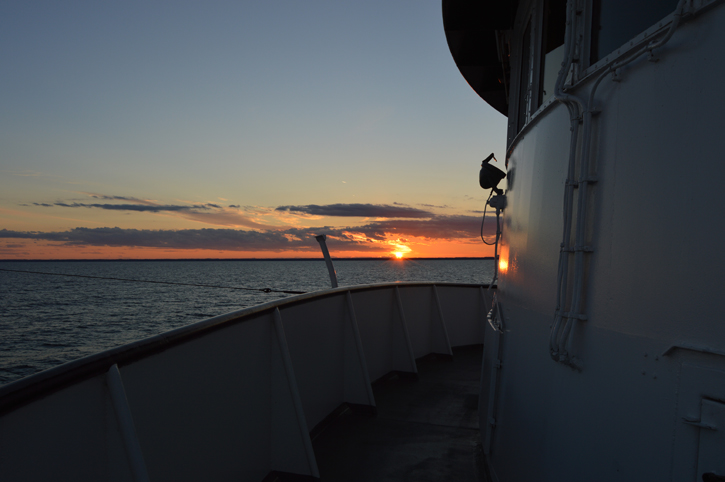 Sunset on Lake Huron