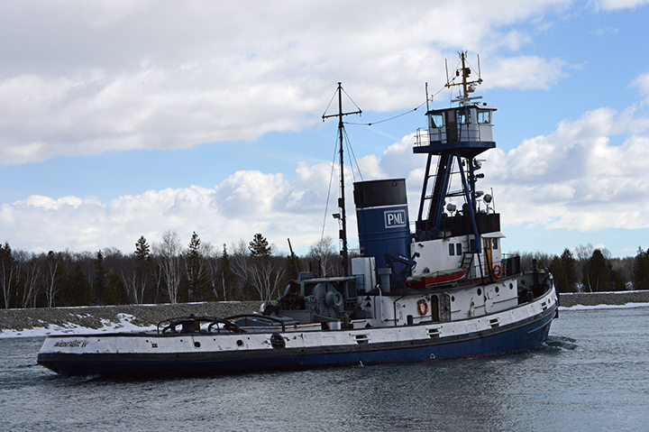 tug Avenger IV