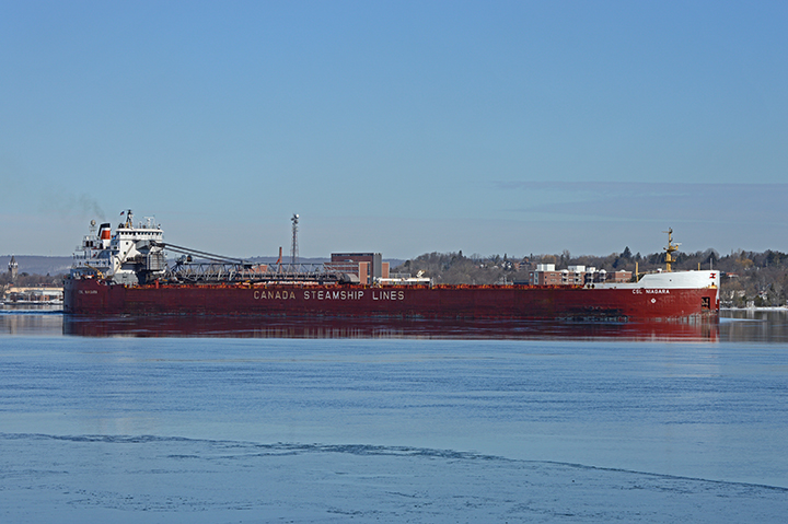 CSL Niagara in St. Mary's River