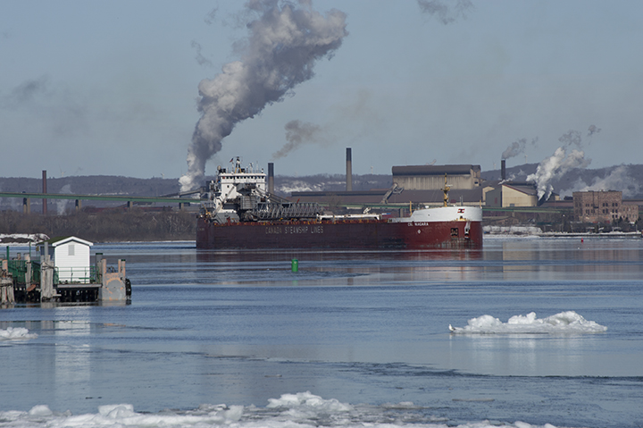CSL Niagara in St. Mary's River