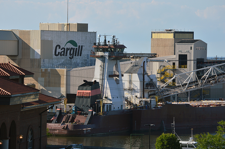 tug Dorothy Ann & barge Pathfinder