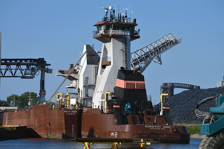 tug Dorothy Ann & barge Pathfinder