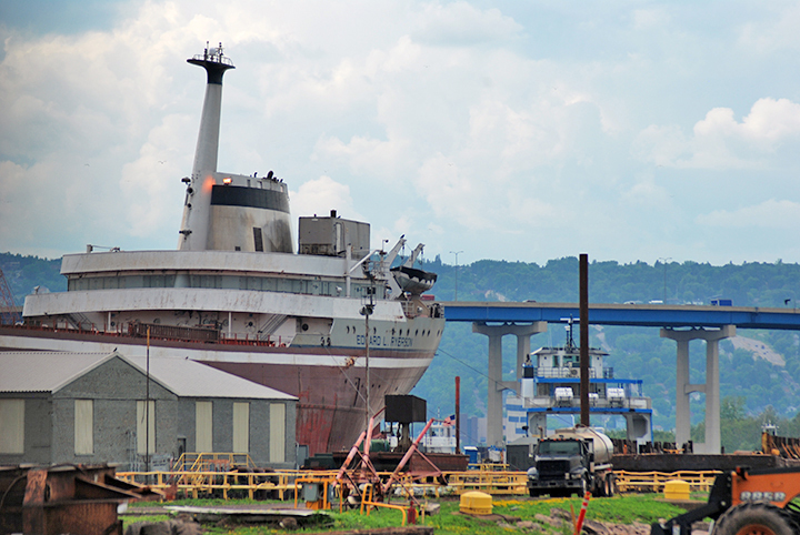 Fraser Shipyard