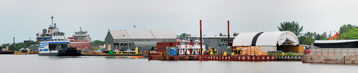 Banner image: Fraser Shipyards