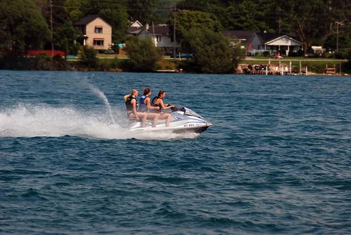 jet skiers